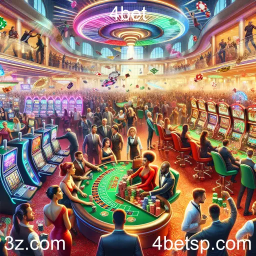 Descubra a Categoria de Jogos de Eventos no 4bet