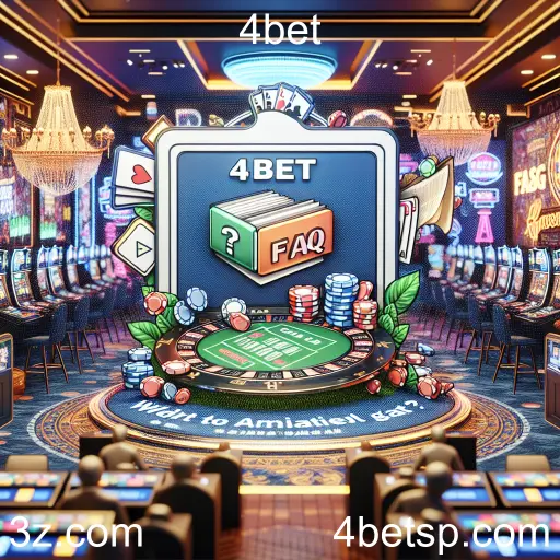Conheça a Seção FAQ do 4bet: Esclarecendo Suas Dúvidas sobre Jogos